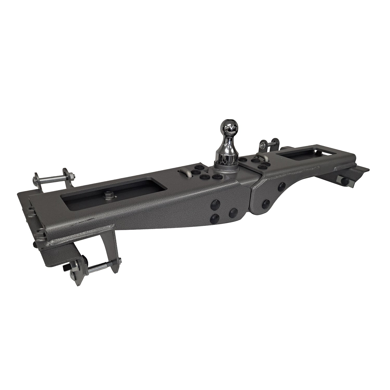 With 2-5/16 Inch Ball And 5/8 Inch Safety Chain Loops by Husky Towing