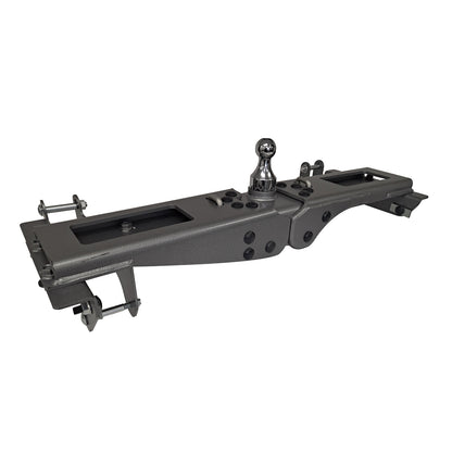 With 2-5/16 Inch Ball And 5/8 Inch Safety Chain Loops by Husky Towing