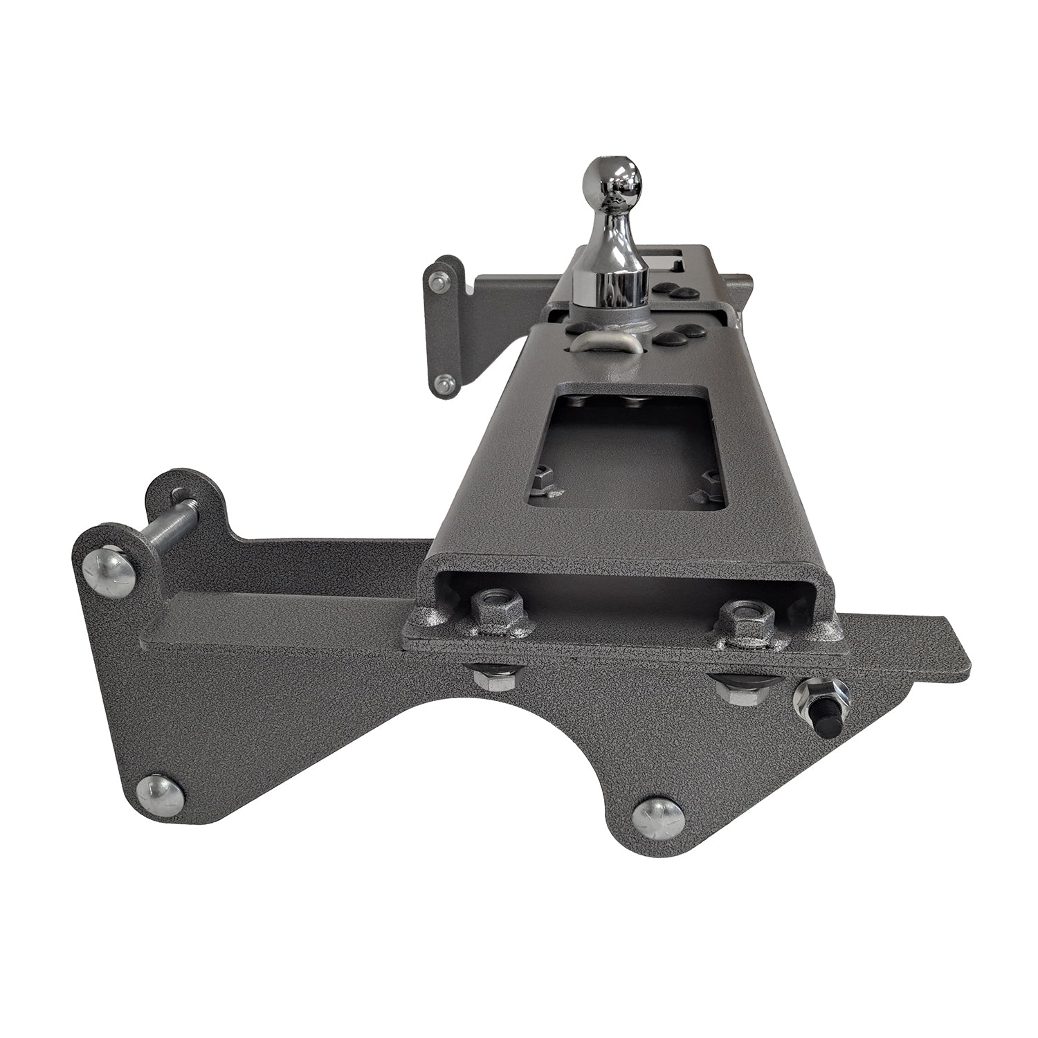 With 2-5/16 Inch Ball And 5/8 Inch Safety Chain Loops by Husky Towing