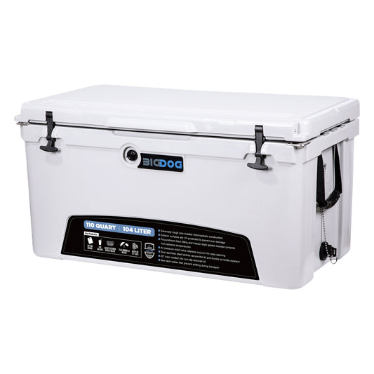 110 Qrt/ 144 Can Capacity/ 38-3/8 In Width x 20-7/8 In Height x 19-1/4 In Depth by Husky Towing