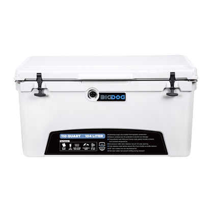 110 Qrt/ 144 Can Capacity/ 38-3/8 In Width x 20-7/8 In Height x 19-1/4 In Depth by Husky Towing