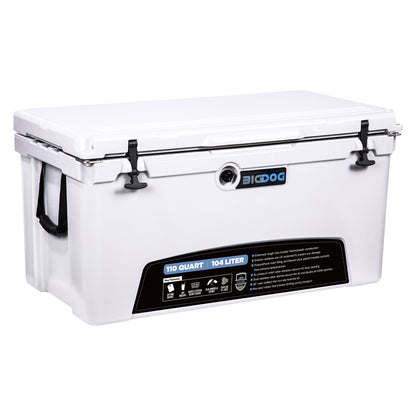 110 Qrt/ 144 Can Capacity/ 38-3/8 In Width x 20-7/8 In Height x 19-1/4 In Depth by Husky Towing