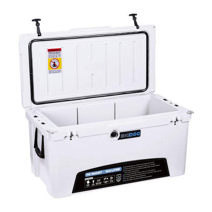 110 Qrt/ 144 Can Capacity/ 38-3/8 In Width x 20-7/8 In Height x 19-1/4 In Depth by Husky Towing