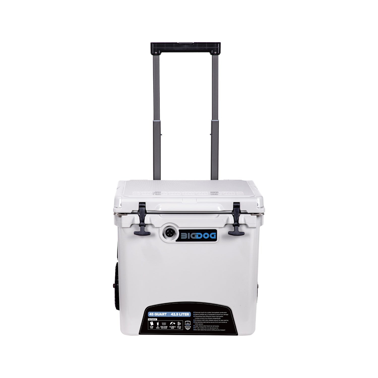 45 Quart/ 60 Can Capacity/ 24-3/8 In Width x 22 In Height x 18-3/8 In Depth by Husky Towing