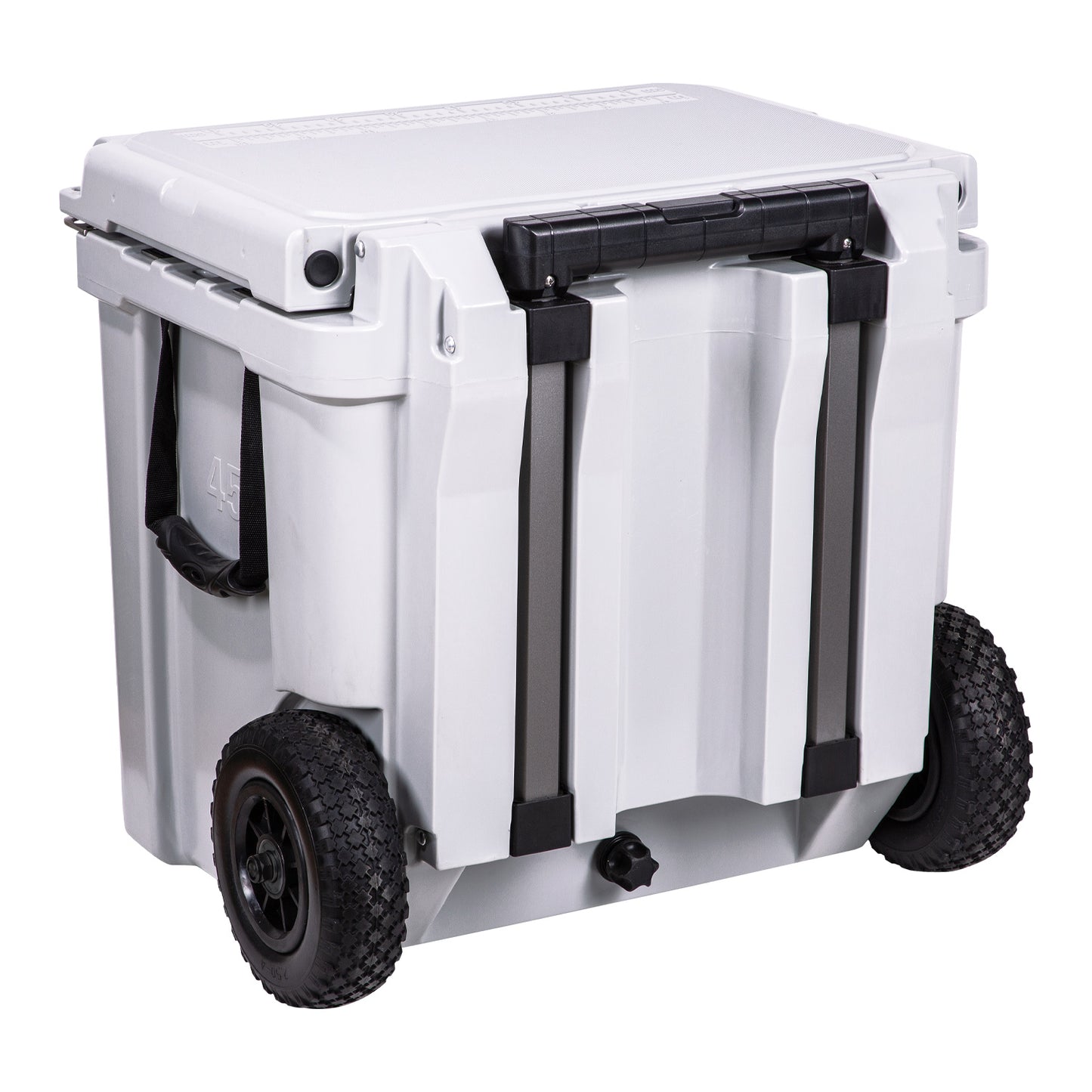 45 Quart/ 60 Can Capacity/ 24-3/8 In Width x 22 In Height x 18-3/8 In Depth by Husky Towing