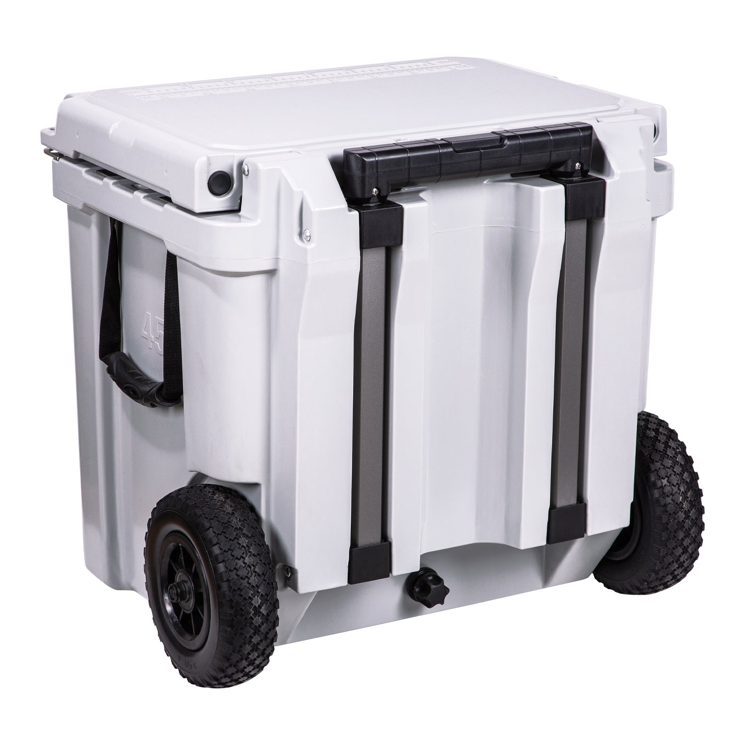 45 Quart/ 60 Can Capacity/ 24-3/8 In Width x 22 In Height x 18-3/8 In Depth by Husky Towing
