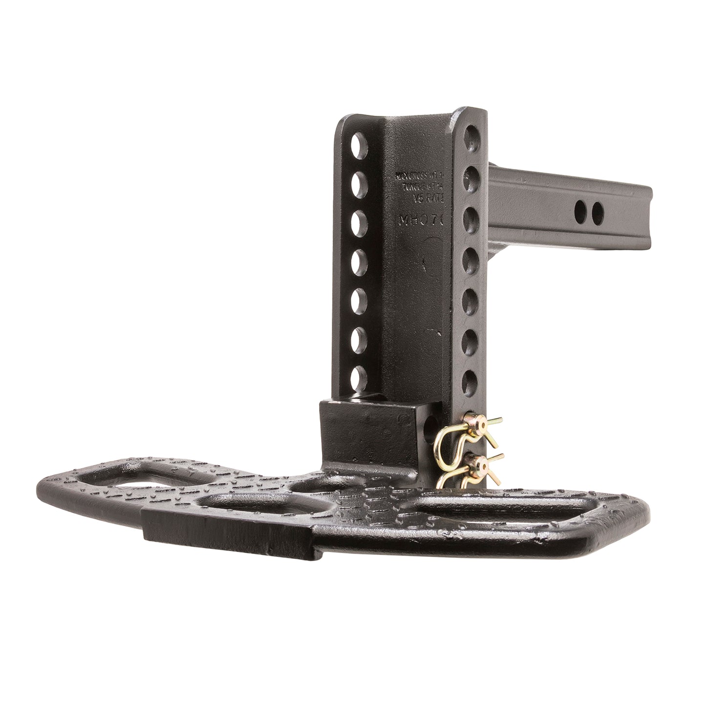 Receiver Hitch Mounted Step by Husky Towing