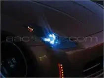 ORACLE Lighting 2006-2011 Nissan 350Z LED Headlight Halo Kit by ORACLE Lighting