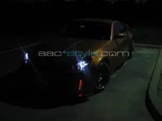 ORACLE Lighting 2006-2011 Nissan 350Z LED Headlight Halo Kit by ORACLE Lighting