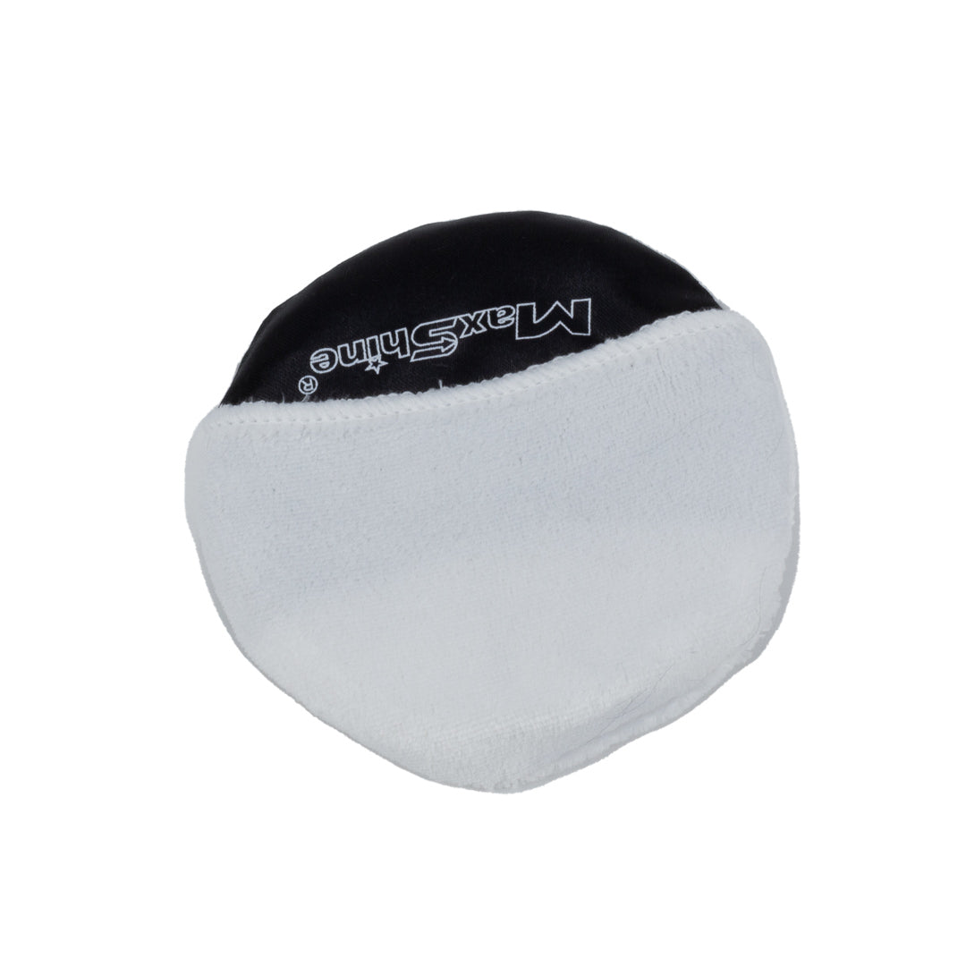 Finger Hold Microfiber Wax Applicator Pad - 4 Pack by MaxshineUSA