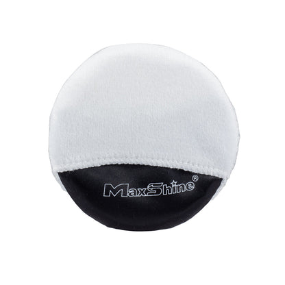 Finger Hold Microfiber Wax Applicator Pad - 4 Pack by MaxshineUSA