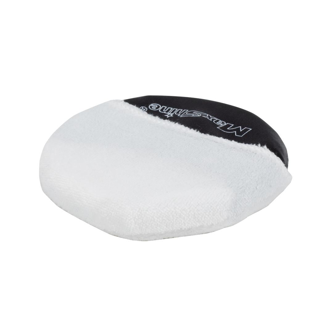 Finger Hold Microfiber Wax Applicator Pad - 4 Pack by MaxshineUSA