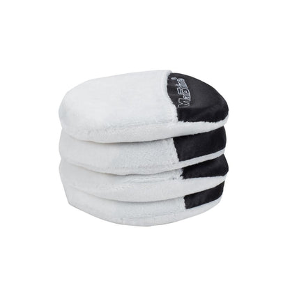 Finger Hold Microfiber Wax Applicator Pad - 4 Pack by MaxshineUSA