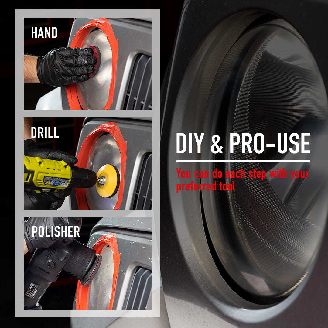 Headlight Restoration Kit by MaxshineUSA
