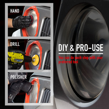 Headlight Restoration Kit by MaxshineUSA