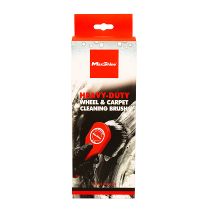 Deep Clean Brush | Heavy-Duty Wheel and Carpet Cleaning Brush by MaxshineUSA