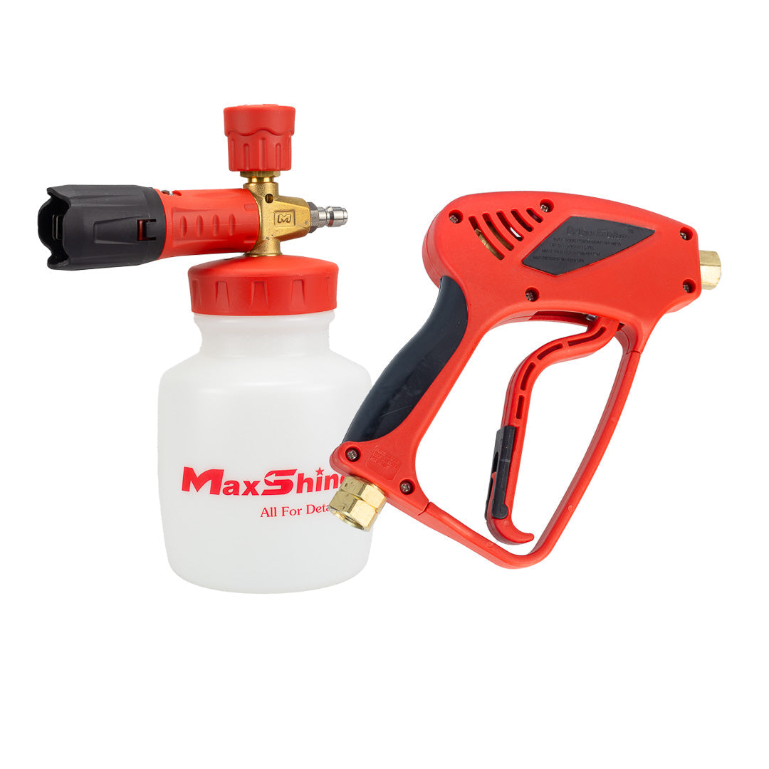 Foam Washer For Car | Pressure Washer Foaming Starter Kits by MaxshineUSA