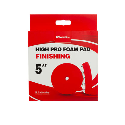 Car Polisher Pads | High Profile Foam Pads - 5in, 6in by MaxshineUSA
