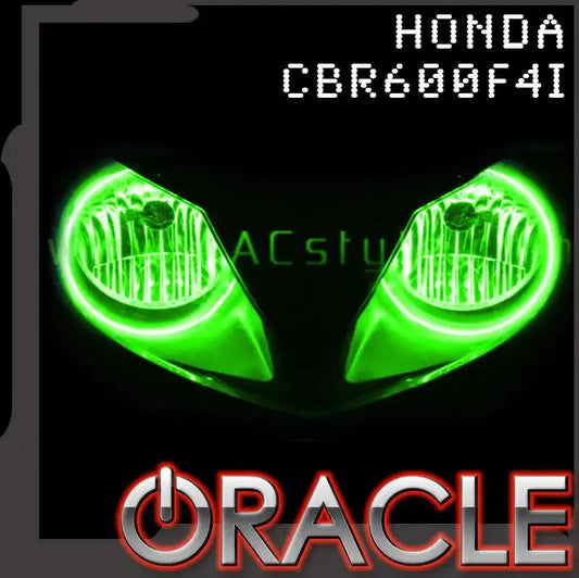 ORACLE Lighting 2001-2006 Honda CBR600F4i LED Headlight Halo Kit by ORACLE Lighting