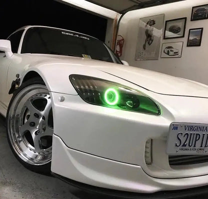 ORACLE Lighting 1999-2009 Honda S2000 LED Headlight Halo Kit by ORACLE Lighting