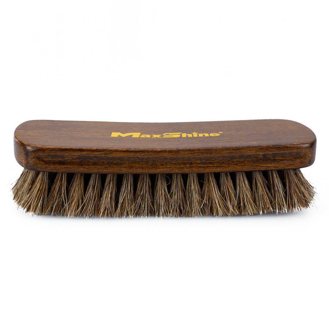 Horse Hair Brush for Cleaning Upholstery by MaxshineUSA