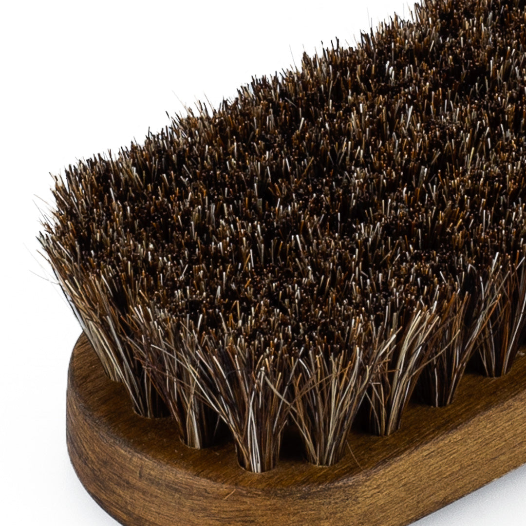 Horse Hair Brush for Cleaning Upholstery by MaxshineUSA