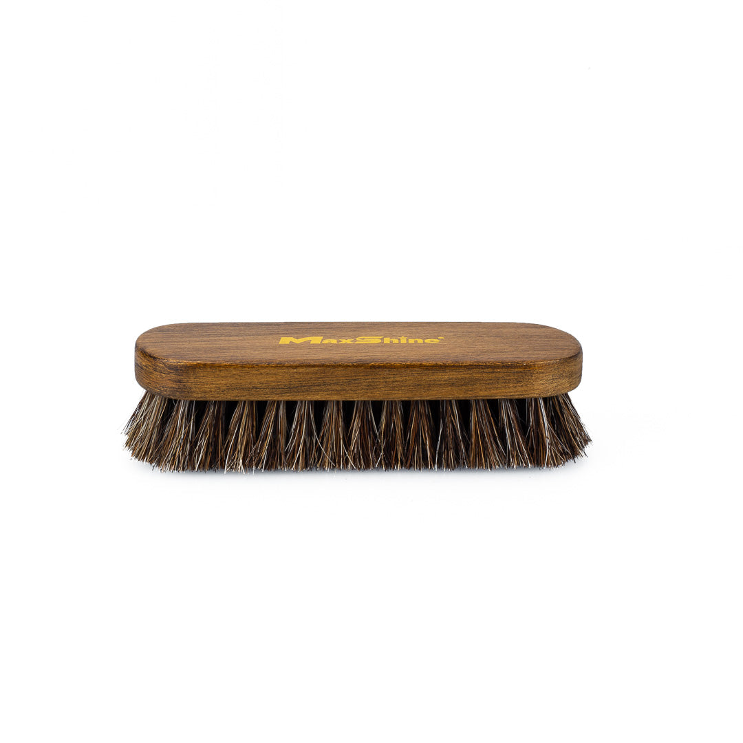 Horse Hair Brush for Cleaning Upholstery by MaxshineUSA