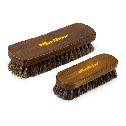 Horse Hair Brush for Cleaning Upholstery by MaxshineUSA