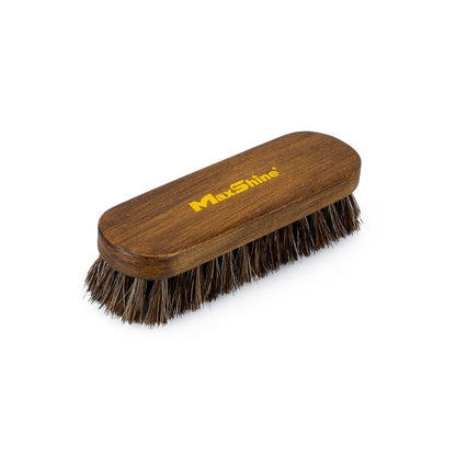 Horse Hair Brush for Cleaning Upholstery by MaxshineUSA