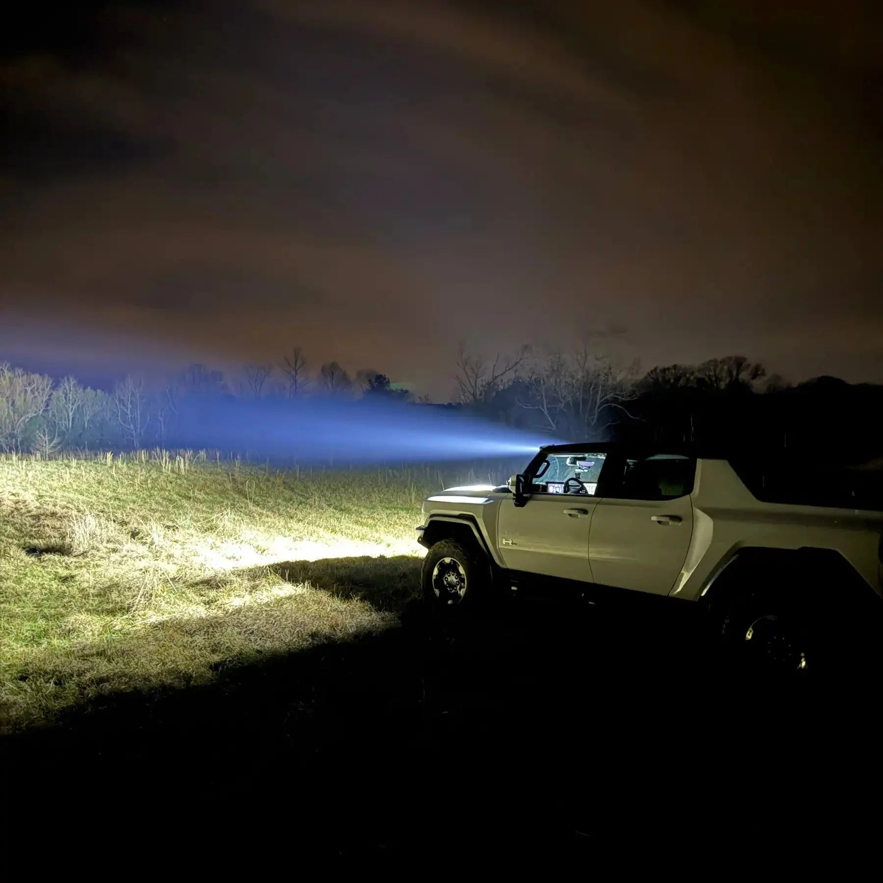 2022-2025 Hummer EV 50" Roof Mount Curved Light Bar w/ Brackets by ORACLE Lighting