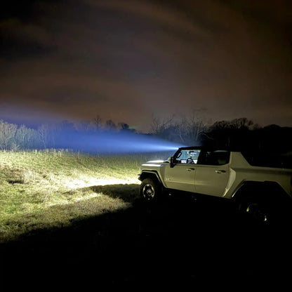2022-2025 Hummer EV 50" Roof Mount Curved Light Bar w/ Brackets by ORACLE Lighting
