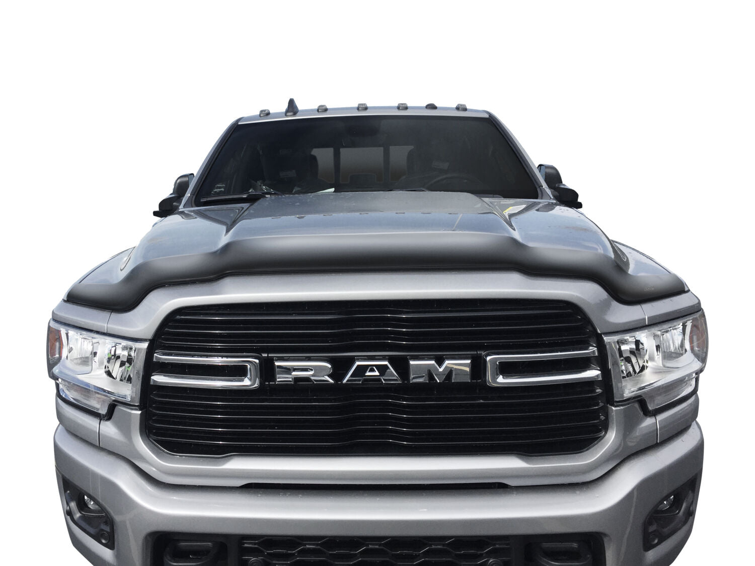 Husky Liners Aeroskin Hood Protector - Matt Black Low Profile by Husky Liners