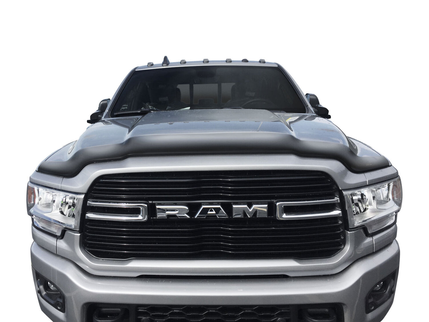 Husky Liners Aeroskin Hood Protector - Matt Black Low Profile by Husky Liners