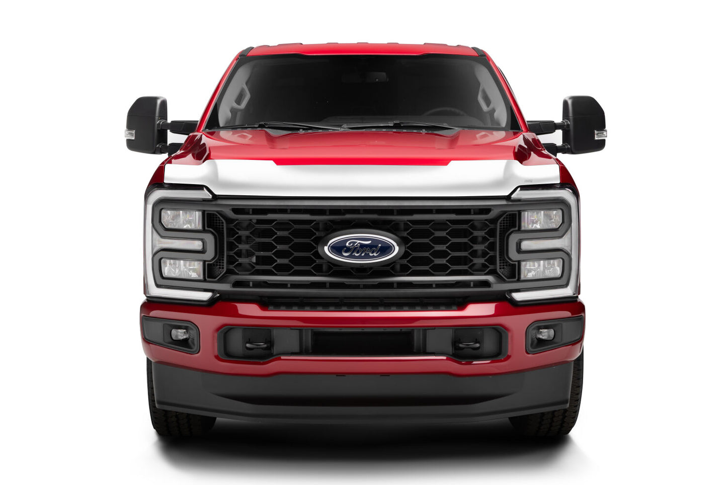 Husky Aeroskin Hood Protector - Chrome by Husky Liners