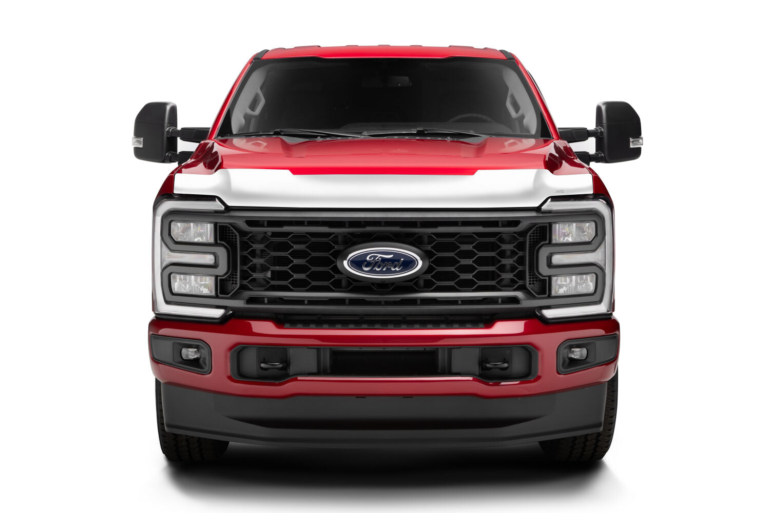 Husky Aeroskin Hood Protector - Chrome by Husky Liners
