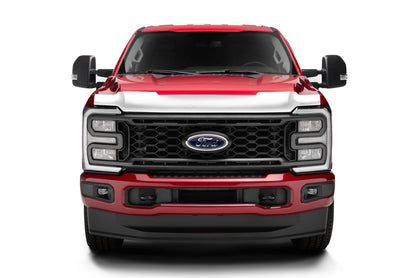 Husky Aeroskin Hood Protector - Chrome by Husky Liners