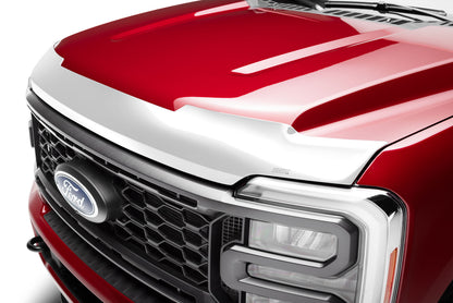 Husky Aeroskin Hood Protector - Chrome by Husky Liners