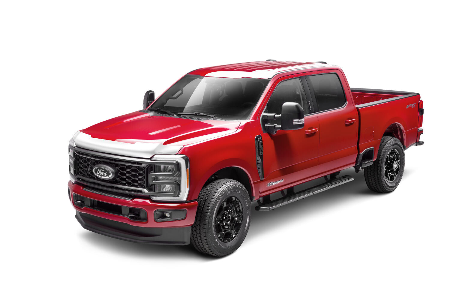 Husky Aeroskin Hood Protector - Chrome by Husky Liners