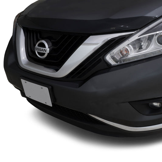 Husky Liners Aeroskin Hood Protector - Matt Black Low Profile by Husky Liners