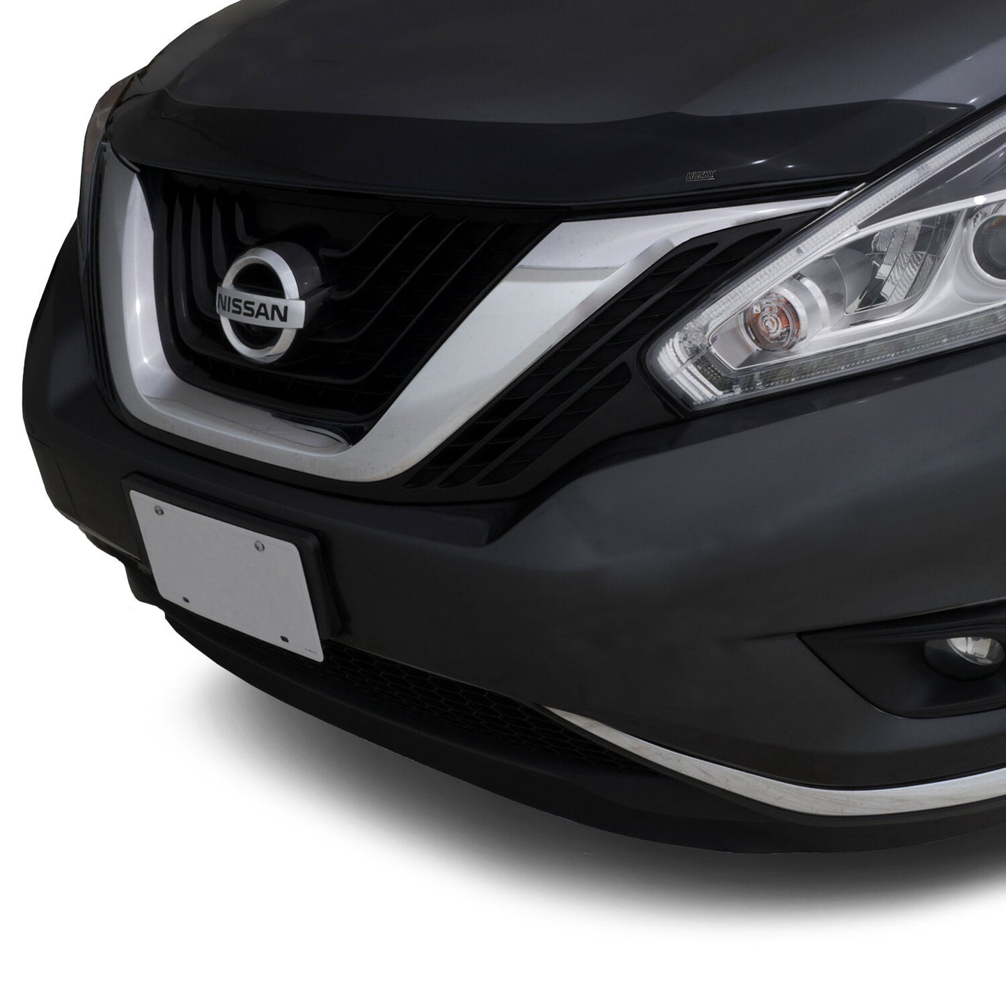 Husky Liners Aeroskin Hood Protector - Matt Black Low Profile by Husky Liners