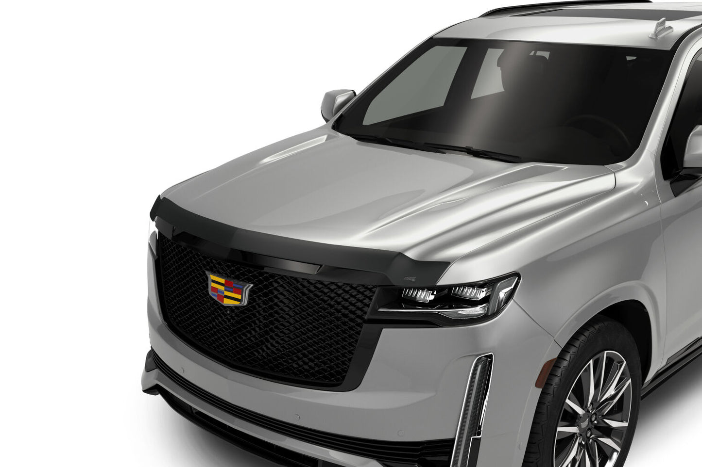 Aeroskin Hood Protector - Matt Black Low Profile by Husky Liners