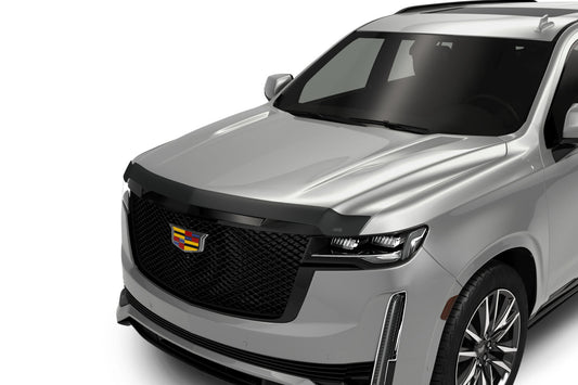 Husky Liners Aeroskin Hood Protector - Matt Black Low Profile by Husky Liners