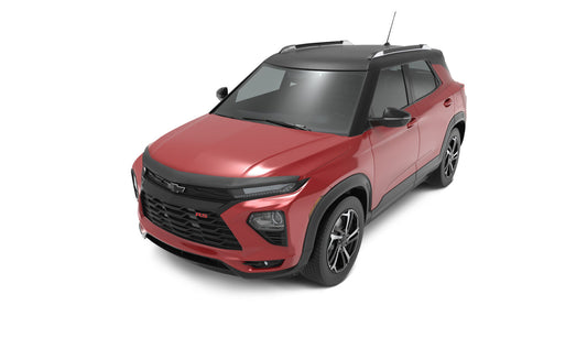 Husky Liners Aeroskin Hood Protector - Matt Black Low Profile by Husky Liners