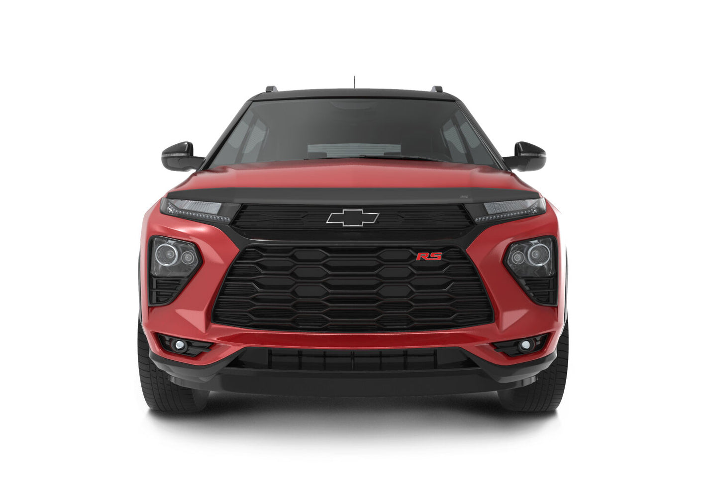 Husky Liners Aeroskin Hood Protector - Matt Black Low Profile by Husky Liners