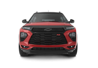 Husky Liners Aeroskin Hood Protector - Matt Black Low Profile by Husky Liners