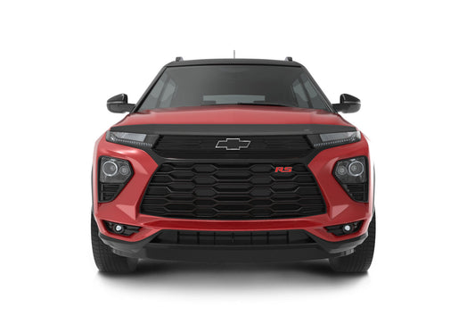 Husky Liners Aeroskin Hood Protector - Matt Black Low Profile by Husky Liners