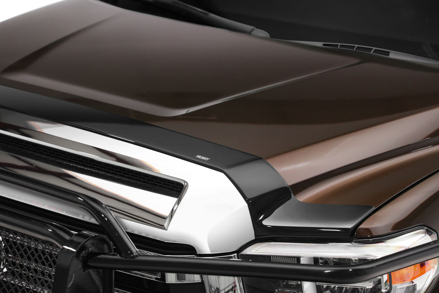 Aeroskin Hood Protector - Smoke by Husky Liners