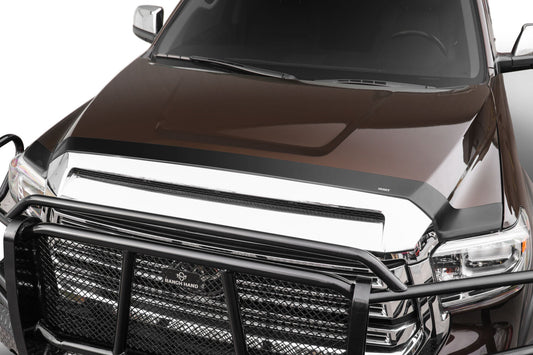 Aeroskin Hood Protector - Smoke by Husky Liners