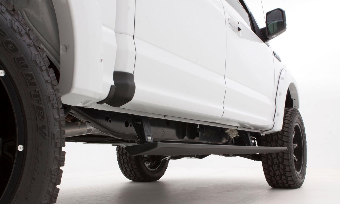 Trail Armor Rocker Panel Black, Incl. Side Panels/Sill Plate Cover by Husky Liners