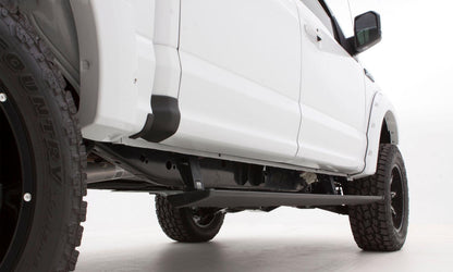 Trail Armor Rocker Panel Black, Incl. Side Panels/Sill Plate Cover by Husky Liners